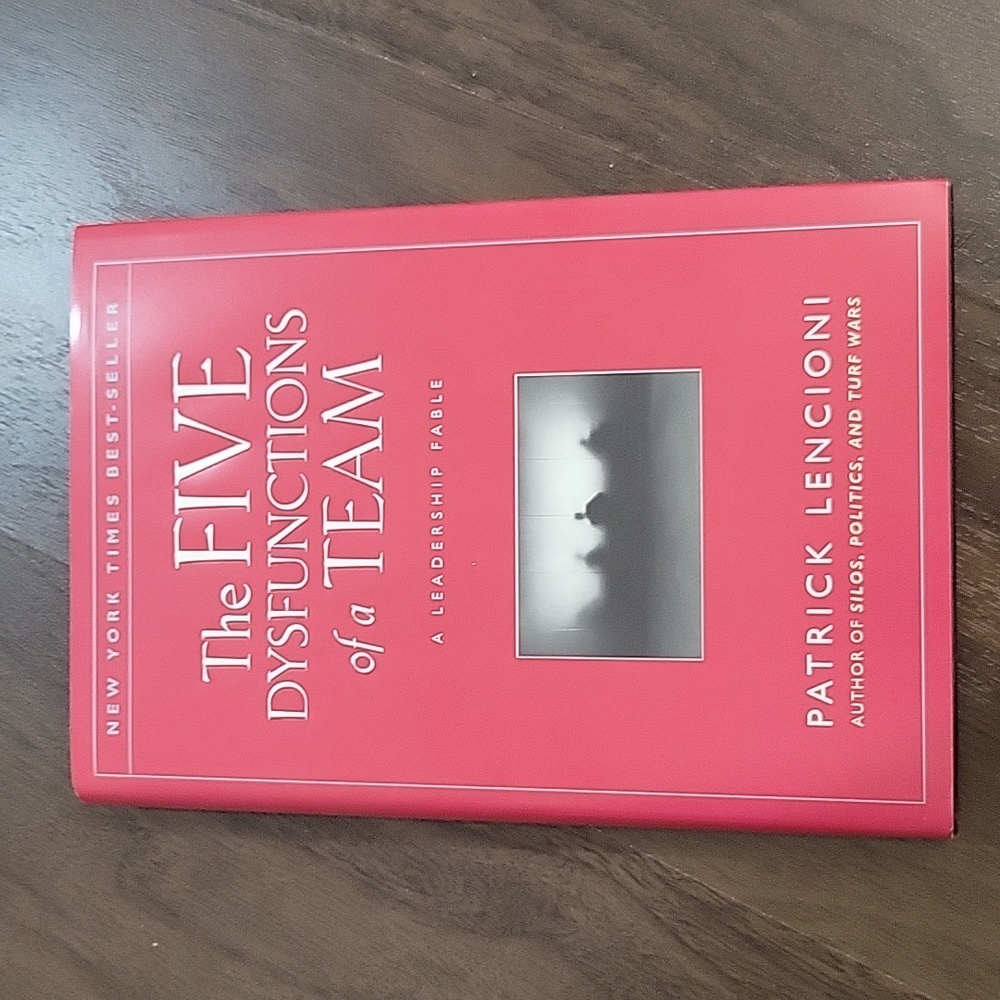 BOOK: The Five Dysfunctions of a Team